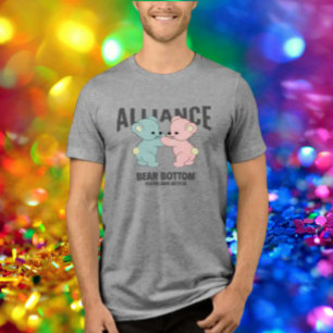 Camiseta Triblenda Alianza Bear Bottom