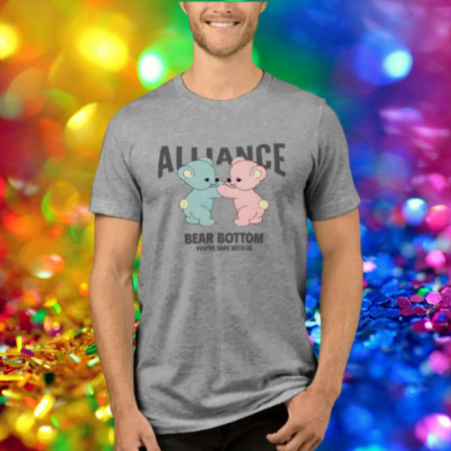 Camiseta Triblenda Alianza Bear Bottom (Subido por el creador)