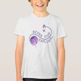 Camiseta Triblenda Alien UFO Star Planet