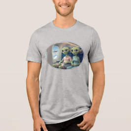 Camiseta Triblenda Alienígenas en primera clase