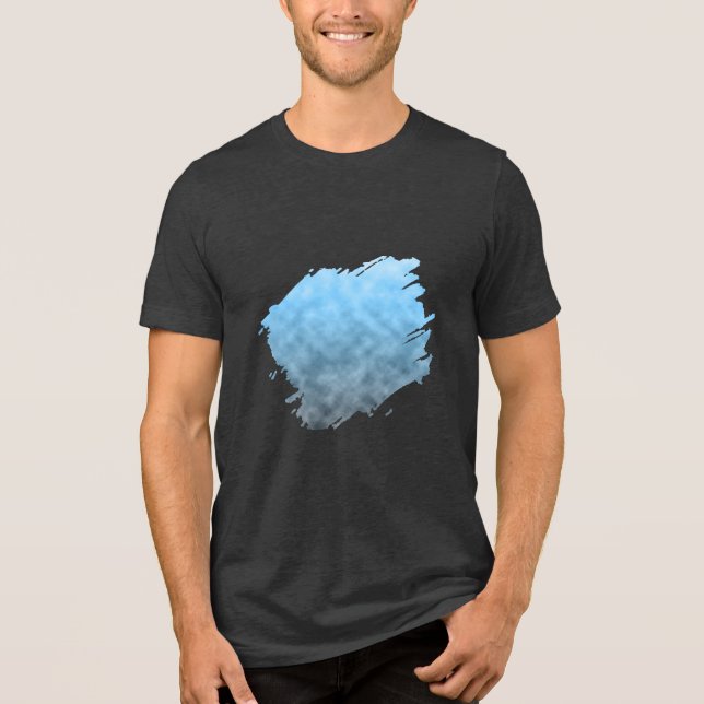 Camiseta Triblenda Aliento de glaciar (Anverso)
