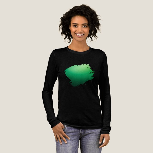 Camiseta Triblenda Aliento de Jade (Anverso Completo)