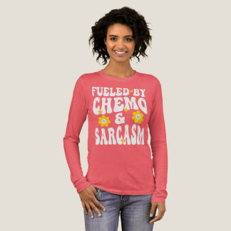 Camiseta Triblenda Alimentada por la quimioterapia y la quemoterapia 