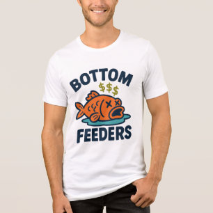 Camiseta Triblenda Alimentadores del fondo