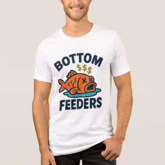 Camiseta Triblenda Alimentadores del fondo