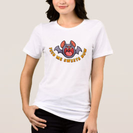 Camiseta Triblenda Aliméntame con dulces ahora