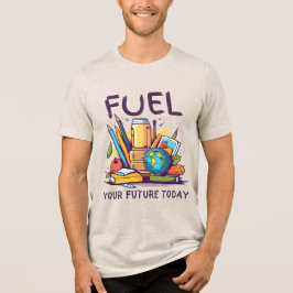 Camiseta Triblenda Alimenten su futuro hoy