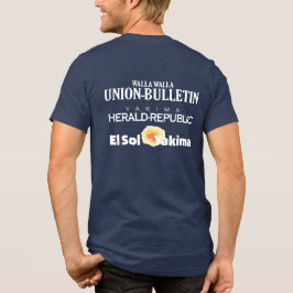 Camiseta Triblenda All Affiliate T-Shirt Tri—Blend