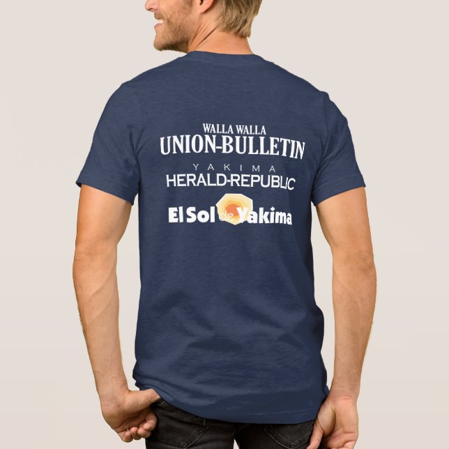 Camiseta Triblenda All Affiliate T-Shirt Tri—Blend (Reverso )