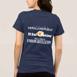 Camiseta Triblenda All Affiliate T-Shirt Tri—Blend