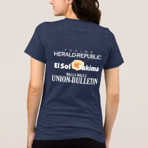 Camiseta Triblenda All Affiliate T-Shirt Tri—Blend