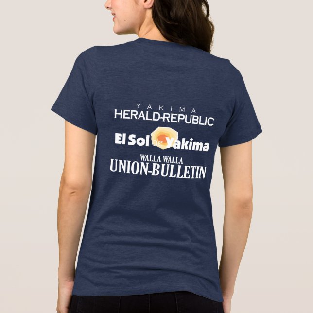 Camiseta Triblenda All Affiliate T-Shirt Tri—Blend (Reverso )