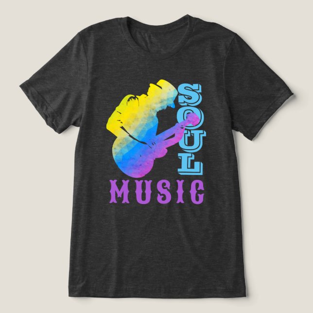 Camiseta Triblenda Alma (Diseño delantero )