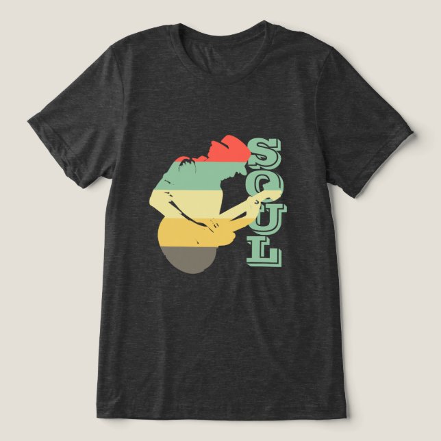Camiseta Triblenda Alma (Diseño delantero )