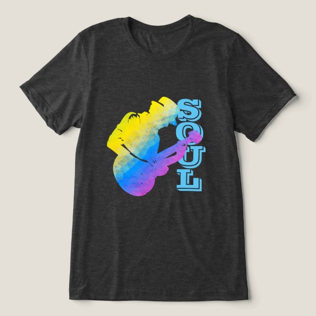 Camiseta Triblenda Alma (Diseño delantero )