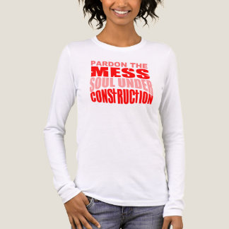 Camiseta Triblenda Alma bajo reconstrucción cristiana