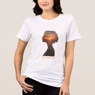 Camiseta Triblenda Alma de Atardecer