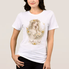 Camiseta Triblenda Alma de Girasol