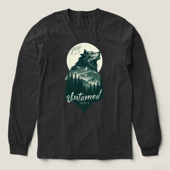 Camiseta Triblenda Alma indomable (Diseño traserp)