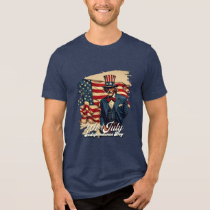 Camiseta Triblenda Alma orgullosa del 4 de julio