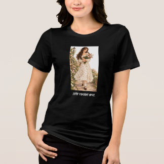 CAMISETA TRIBLENDA ALMA PEQUEÑA DE ÉPOCA