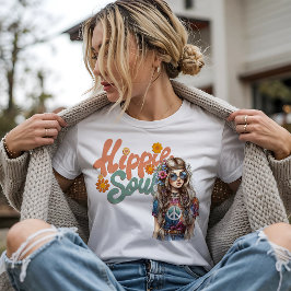 Camiseta Triblenda Alma Retro Hippie