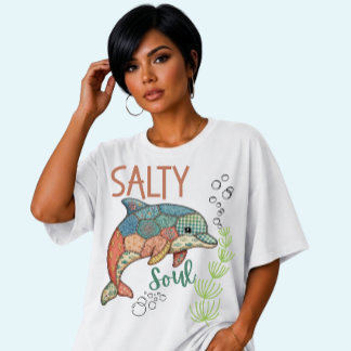 Camiseta Triblenda Alma Salada Amante de la Playa