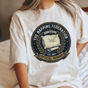 Camiseta Triblenda Almohada de miembro oficial de la Federación de la