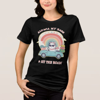 Camiseta Triblenda Alpaca My Bags and Hit the Road!