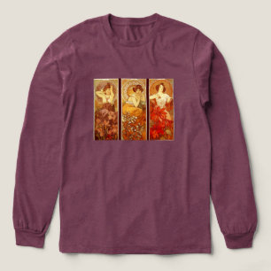 Camiseta Triblenda Alphonse Mucha