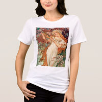 Alphonse Mucha, Las Estaciones (1896) Primavera
