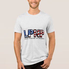 Camiseta Triblenda Alto Orgulloso y Empacando 2
