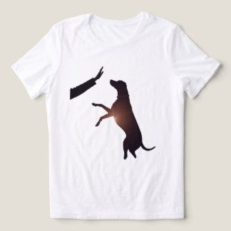 Camiseta Triblenda “Always With You – Dog & Human Bond”