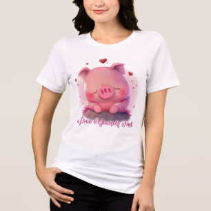Camiseta Triblenda Ama primero