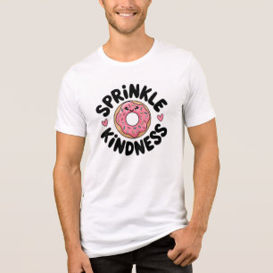 Camiseta Triblenda Amabilidad de salpicadura - Esparce amor por todas