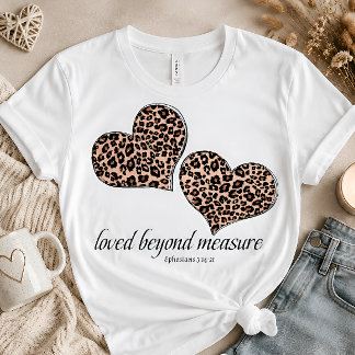 Camiseta Triblenda Amado Más Allá de lo Medible Cristiano