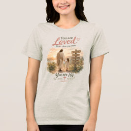 Camiseta Triblenda Amado Más De Lo Que Sabes