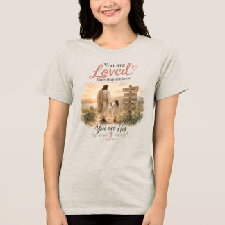 Camiseta Triblenda Amado Más De Lo Que Sabes