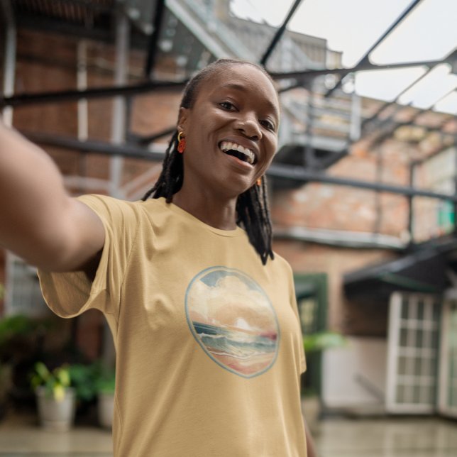Camiseta Triblenda Amanecer de verano (This shirt just makes you want to smile! Keep that summer feeling going all year long.)