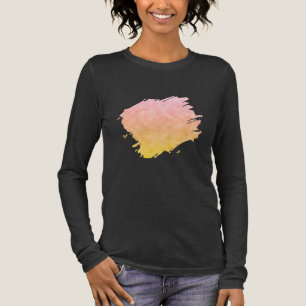 Camiseta Triblenda Amanecer en cielos de algodón de azúcar