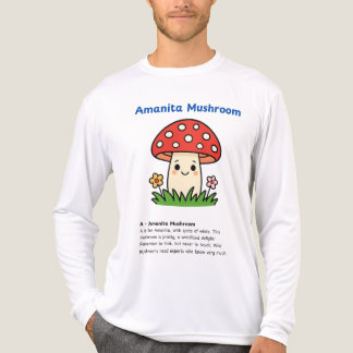Camiseta Triblenda Amanita Mushroom