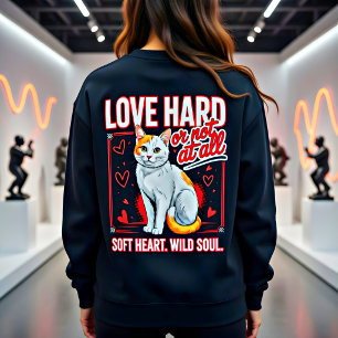 Camiseta Triblenda Amante de gatos con amor descarado