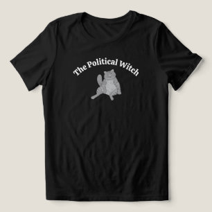 Camiseta Triblenda Amante de gatos feminista divertida anti-Trump ami