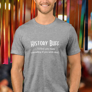 Camiseta Triblenda Amante de la historia friki geek cita divertida hu