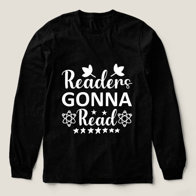 Camiseta Triblenda amante de la lectura (Diseño traserp)