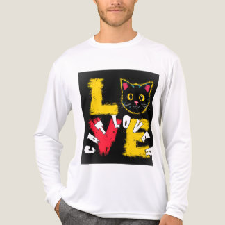 Camiseta Triblenda Amante de los gatos