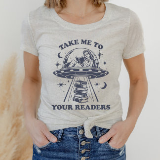 Camiseta Triblenda Amante de los libros divertido llévame a tus lecto