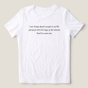 CAMISETA TRIBLENDA AMANTE DE LOS PERROS