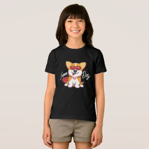 Camiseta Triblenda Amante de los Perros Super Perro