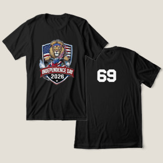 Camiseta Triblenda Amante de moto de agua Patriota